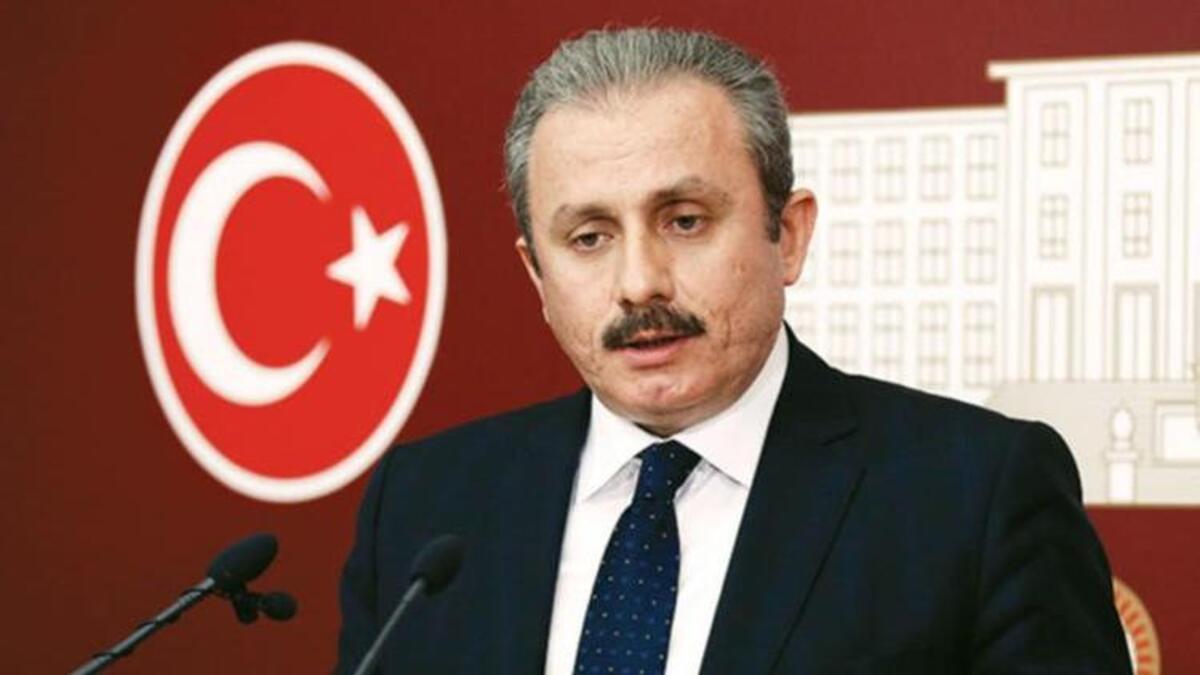 Meclis Başkanı Mustafa Şentop'tan idam açıklaması