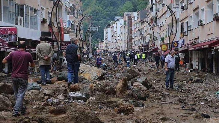 Giresun'da sel felaketinde kaybolan 1 kişinin daha cansız bedeni bulundu
