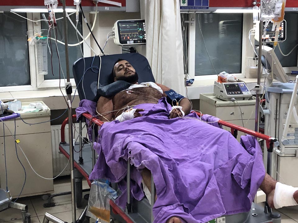 Kağıthane'de arkadaş kavgası kanlı bitti! Ev arkadaşının boğazını kesti