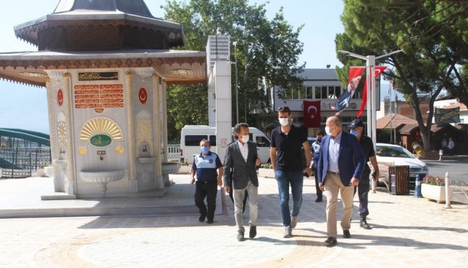 Aydın'da koronavirüs önlemi! Denetimler yapıldı