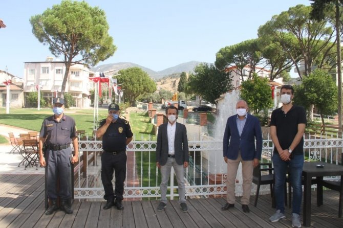 Aydın'da koronavirüs önlemi! Denetimler yapıldı