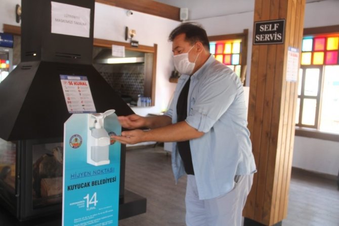 Aydın'da koronavirüs önlemi! Denetimler yapıldı