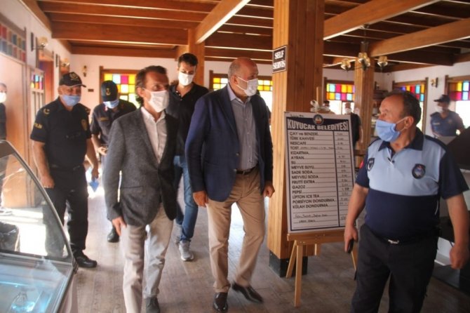 Aydın'da koronavirüs önlemi! Denetimler yapıldı