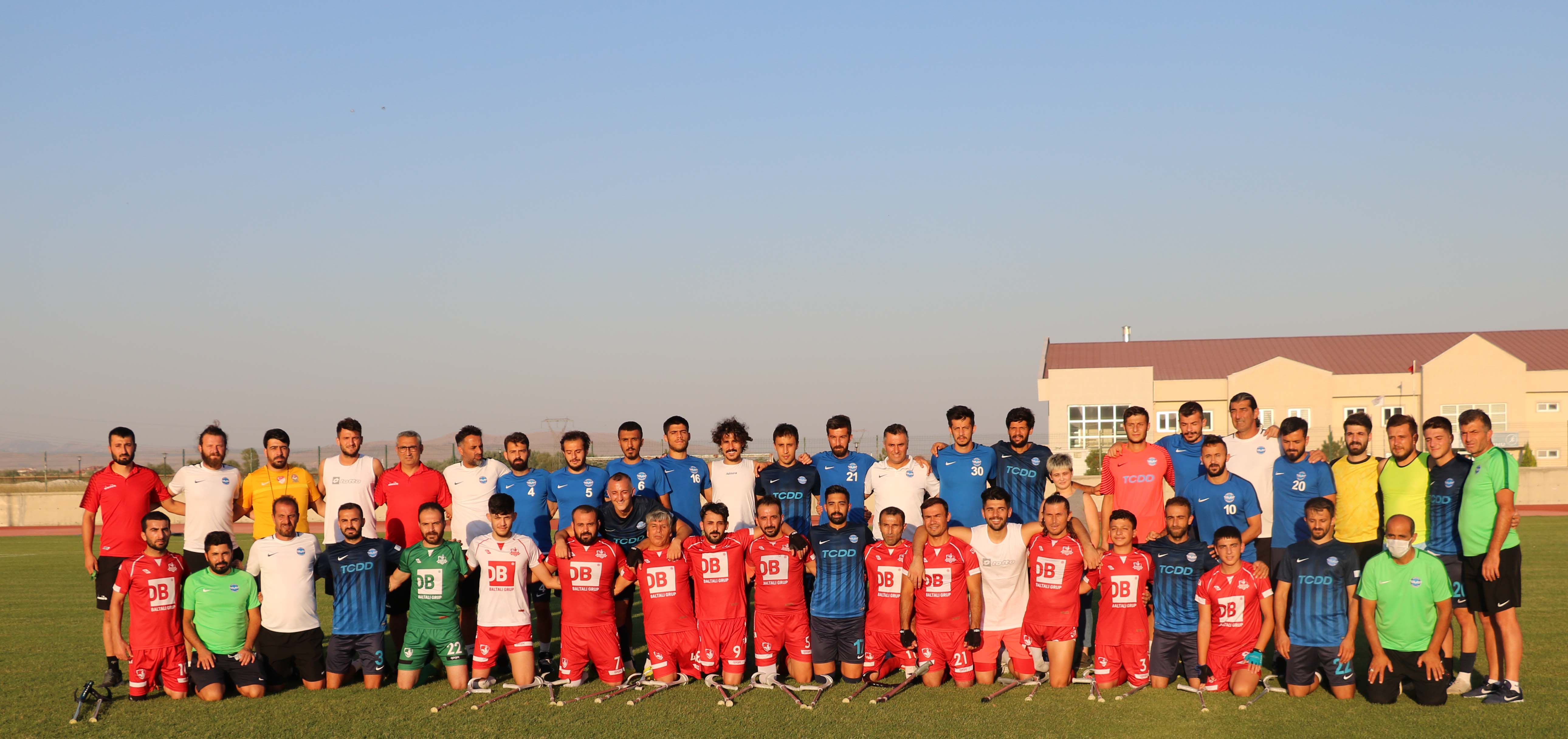 Bu maçta dostluk kazandı