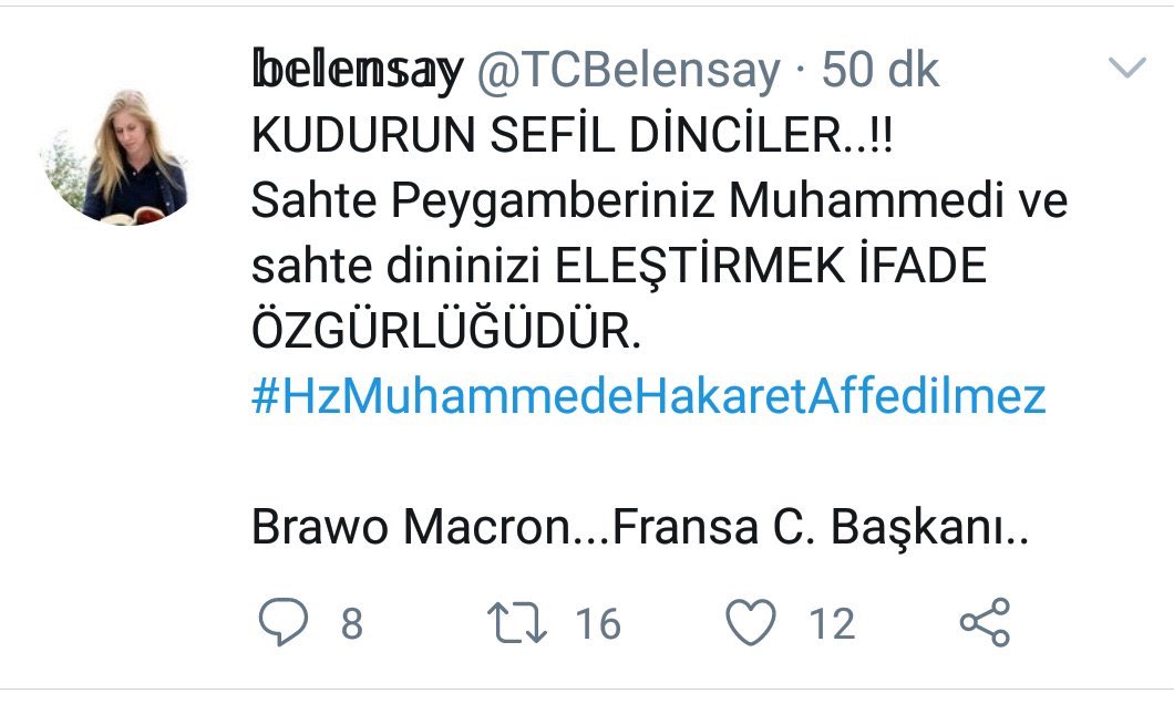 Hz. Muhammed'e hakaret etti! Elif Mersin kimdir? 