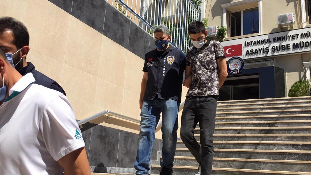 3 hırsız, patlattıkları çelik kasa boş çıkınca şaşkına döndü