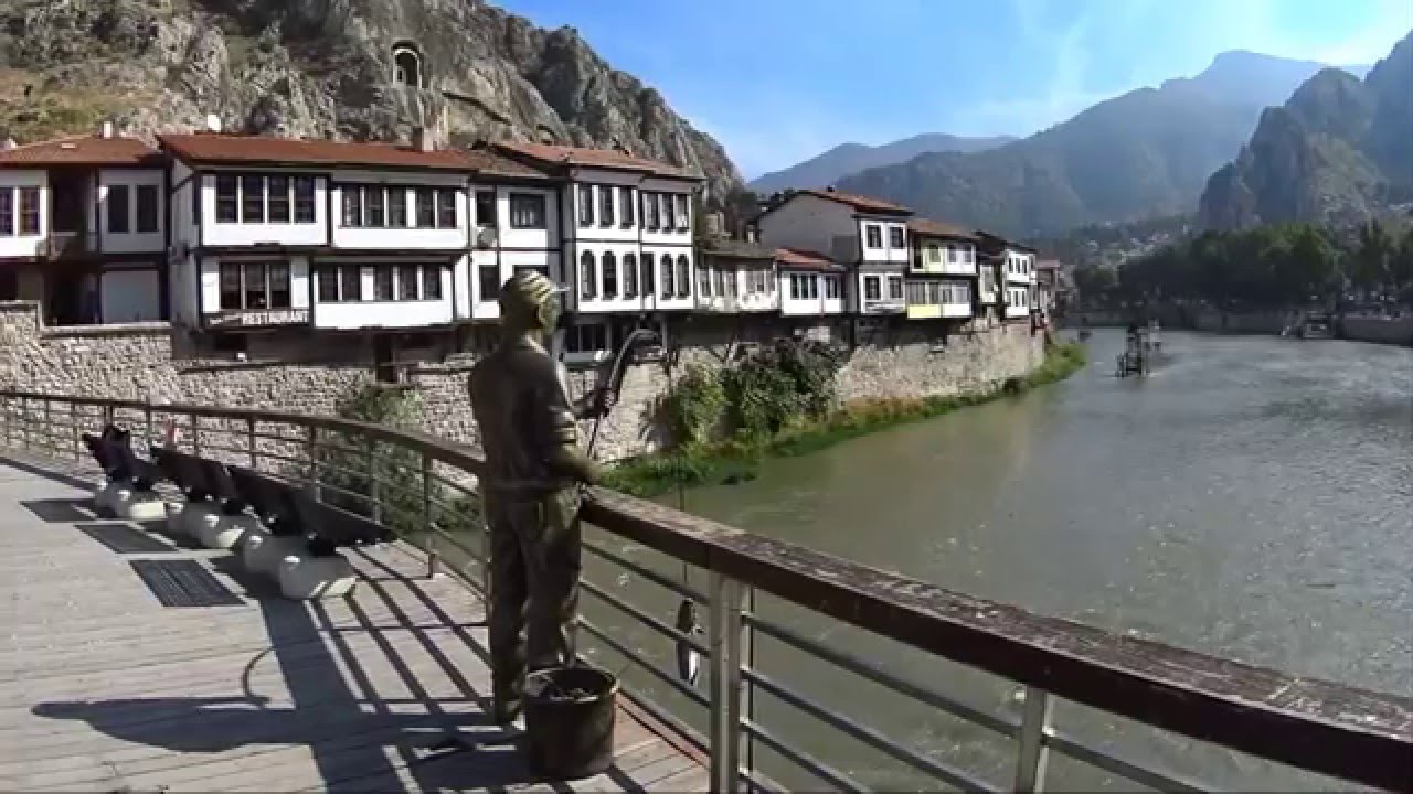Amasya'nın neyi meşhur? Amasya'da ne yenir? Gezilecek yerler...