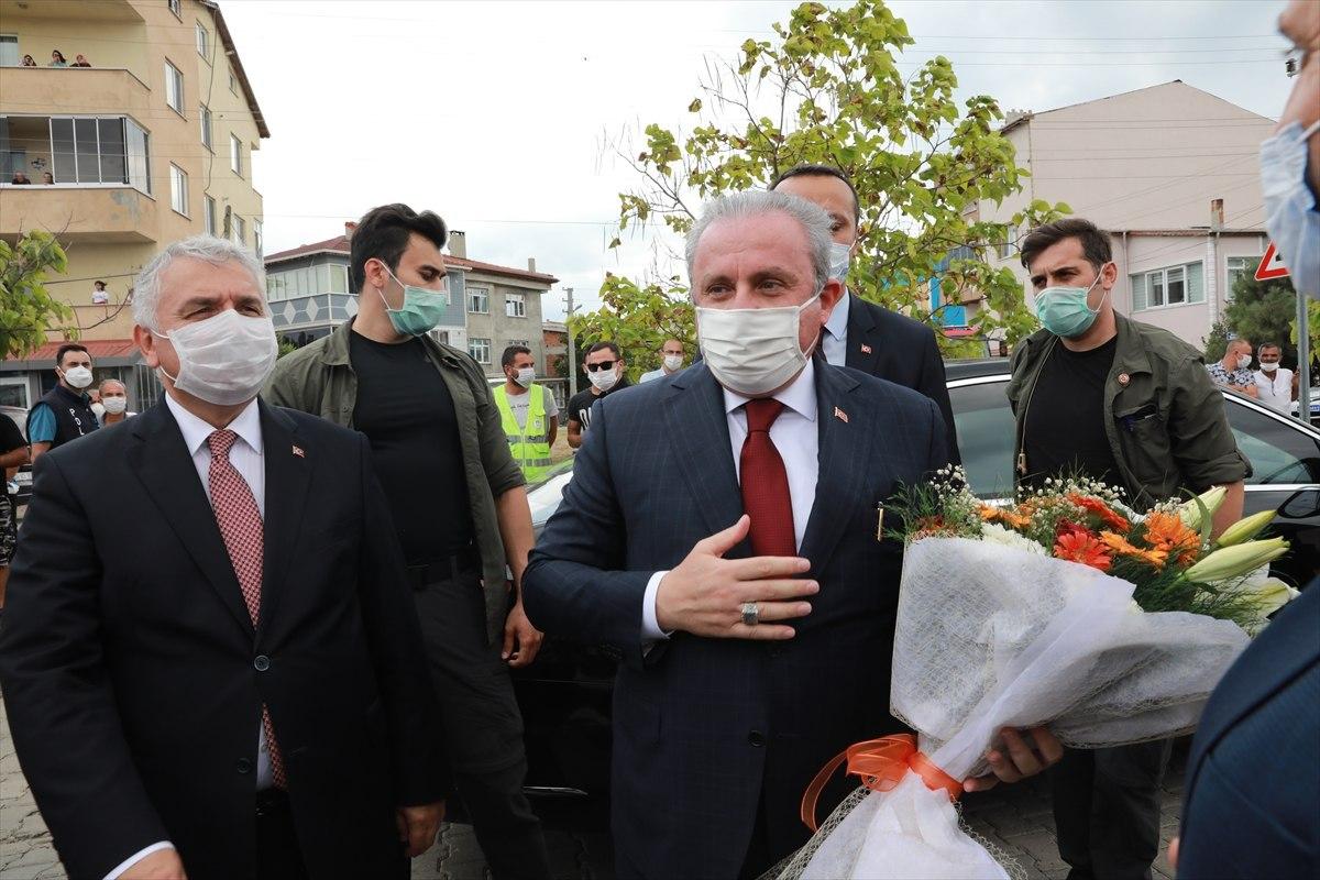 Meclis Başkanı Mustafa Şentop'tan idam açıklaması