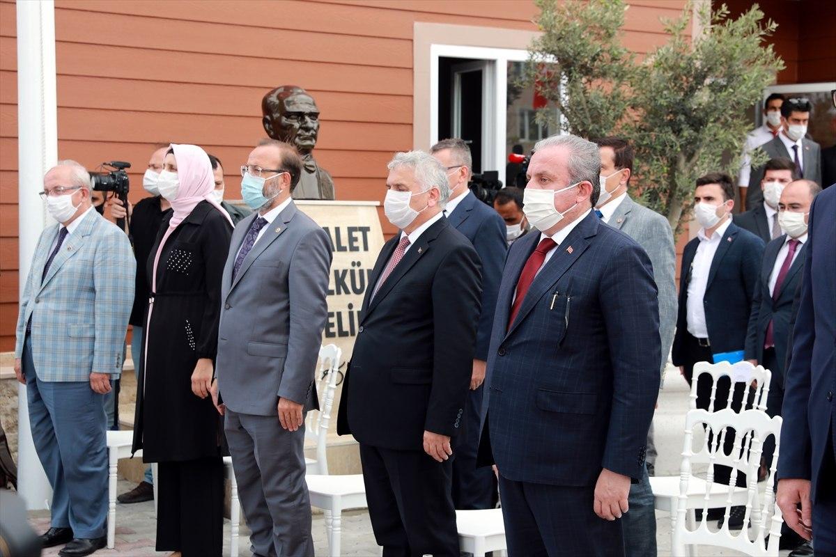 Meclis Başkanı Mustafa Şentop'tan idam açıklaması