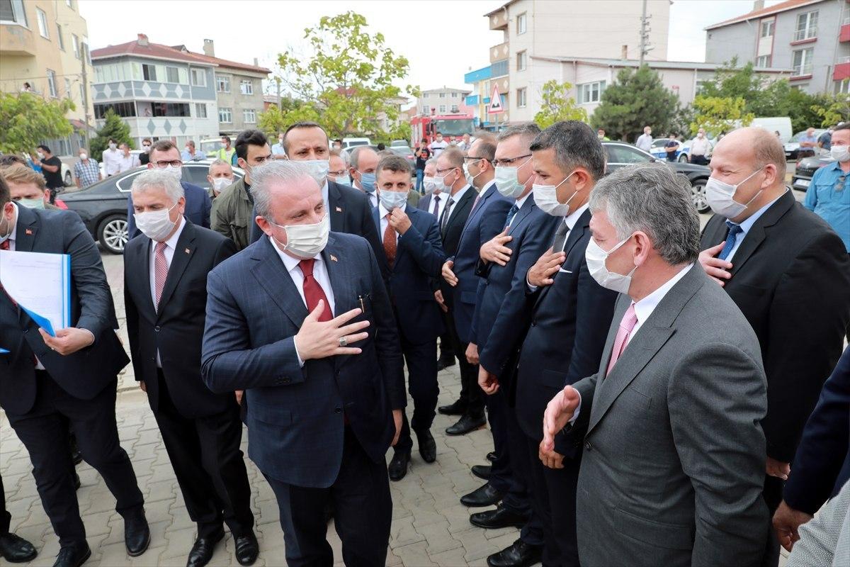 Meclis Başkanı Mustafa Şentop'tan idam açıklaması