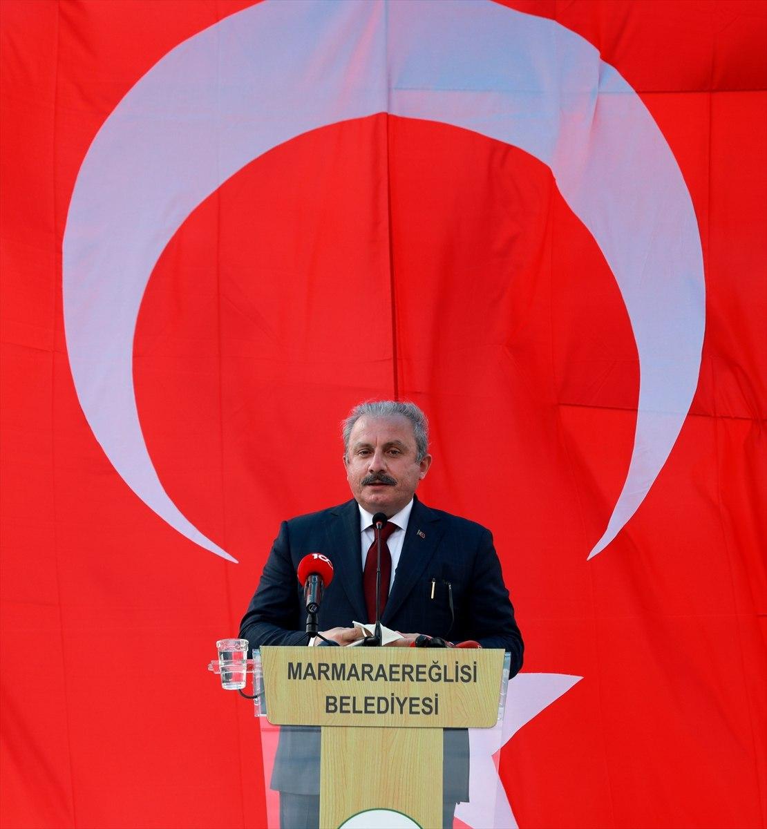 Meclis Başkanı Mustafa Şentop'tan idam açıklaması