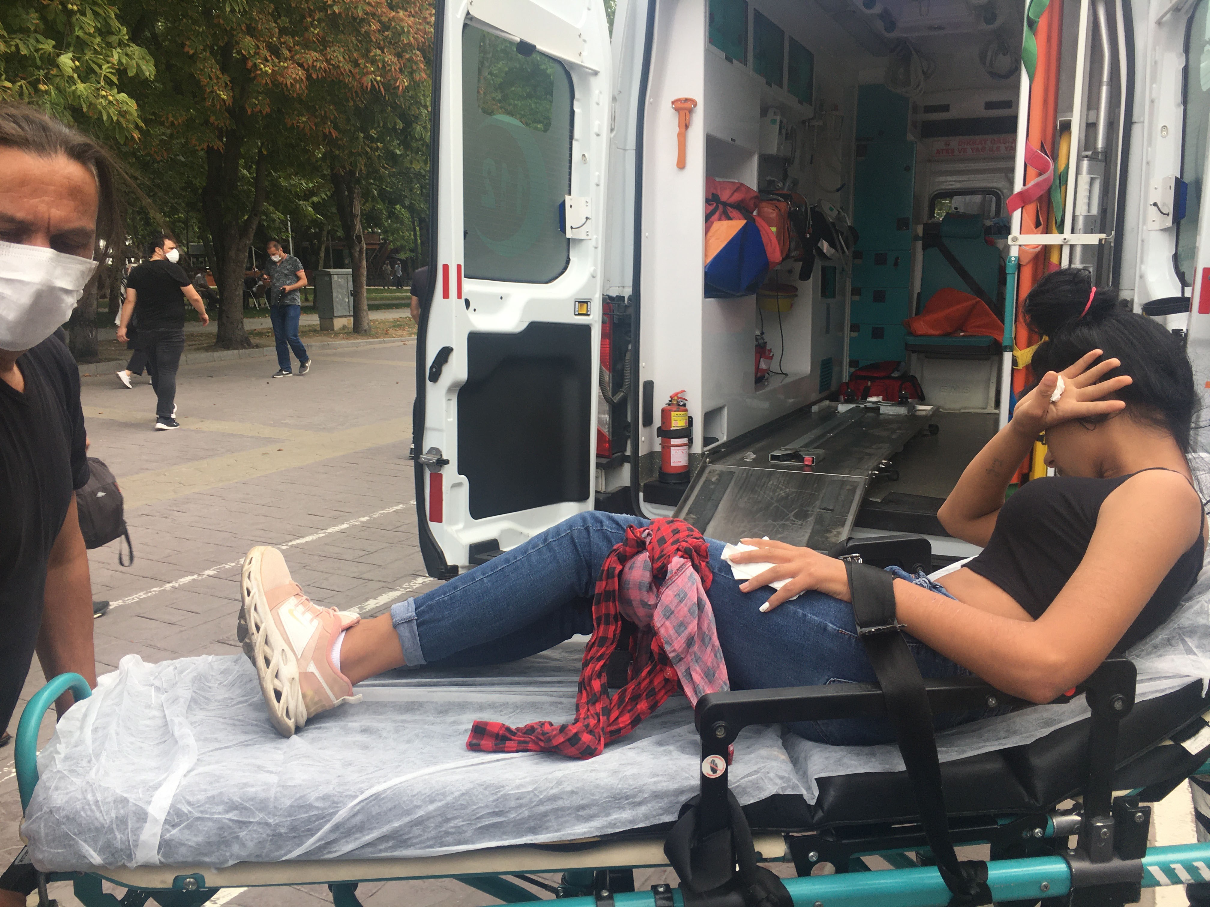 Genç kıza dehşeti yaşattı! Korkunç olayda flaş gelişme