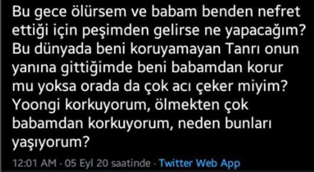 Buse Melisa K. kimdir?Kaç yaşında?Neden öldü?Nasıl öldü?Buse Melisa K. intiharı