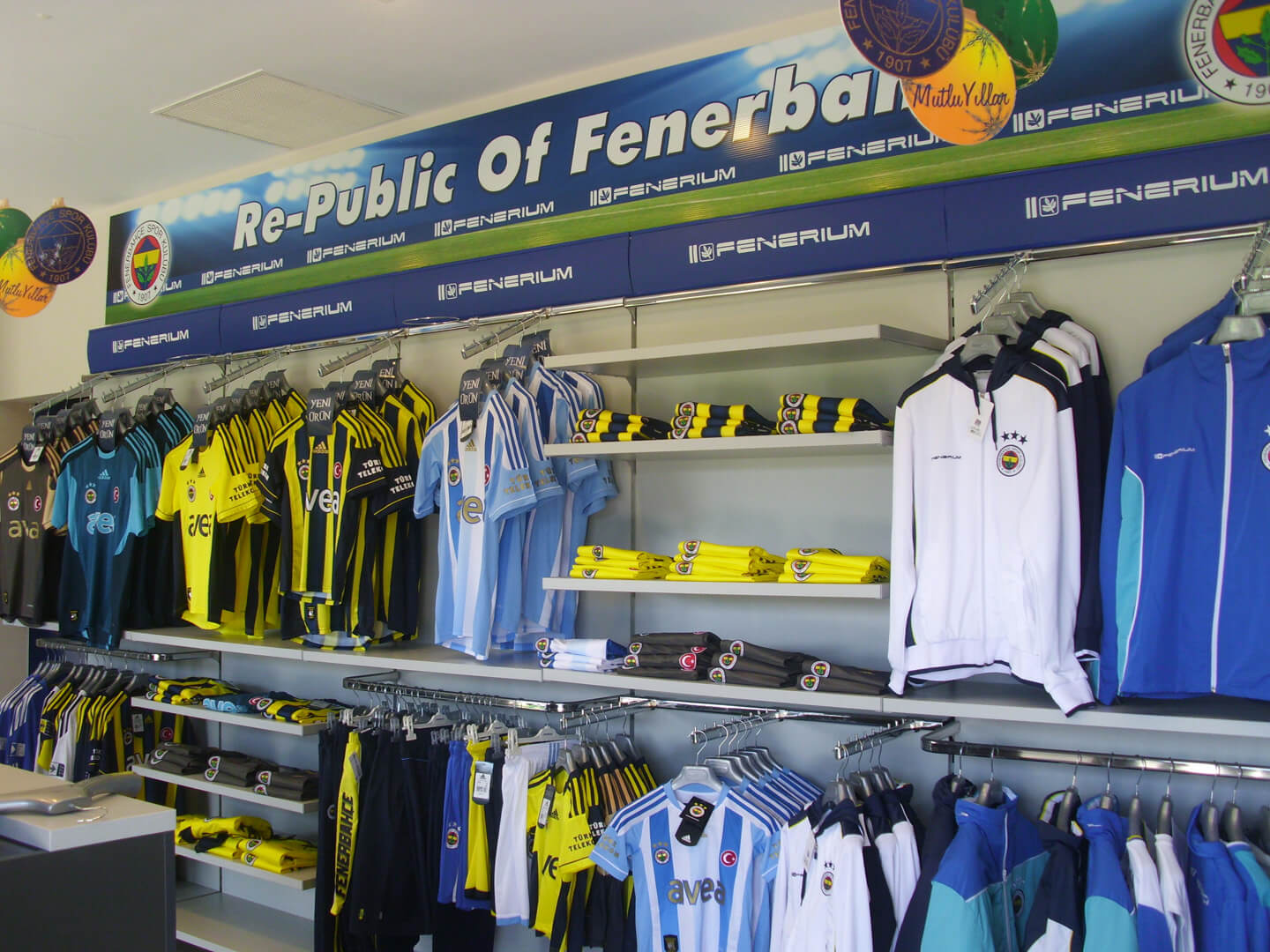 Fenerbahçe açıkladı! Fenerium'da Süper Lig takımlarının da formaları satılacak