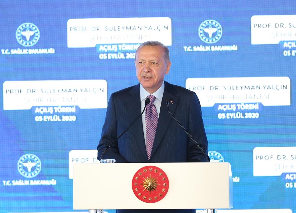 Erdoğan: Dayatılan ahlaksız haritaları yırtıp atarız