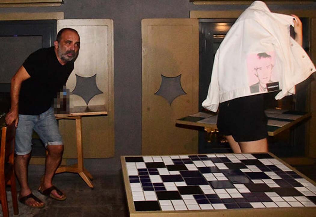 Ünlü oyuncu Ayhan Taş'ın olaylı gecesi