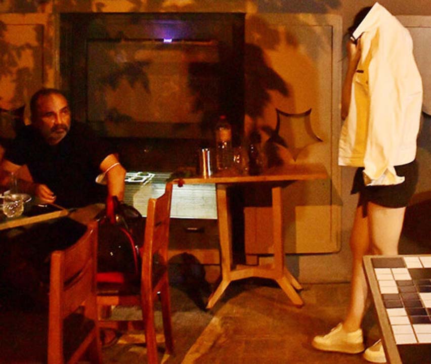 Ünlü oyuncu Ayhan Taş'ın olaylı gecesi