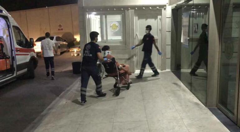 Kontrolden çıkan araç şarampole yuvarlandı: 12 kişi yaralandı!