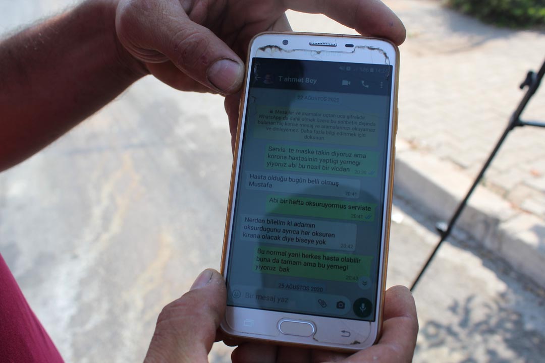 Gaziantep'te flaş iddia: Koronalı aşçının yaptığı yemek 300 işçiye yedirildi