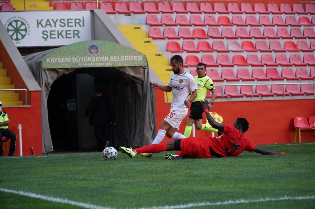 Kayserispor 1-0 Gaziantep FK | MAÇ SONUCU