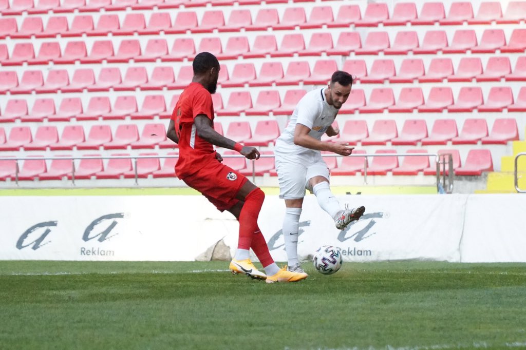 Kayserispor 1-0 Gaziantep FK | MAÇ SONUCU