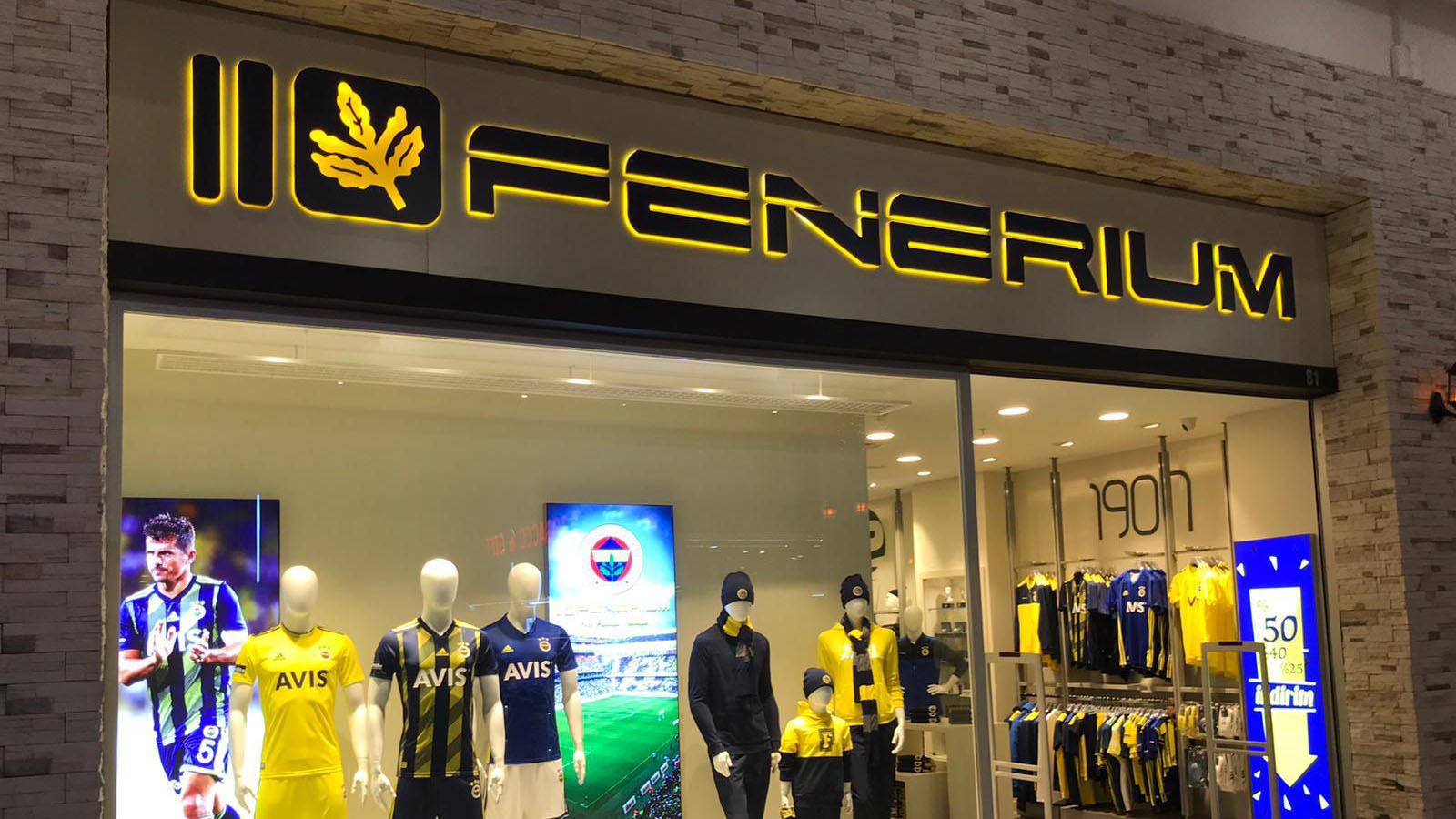 Fenerbahçe açıkladı! Fenerium'da Süper Lig takımlarının da formaları satılacak