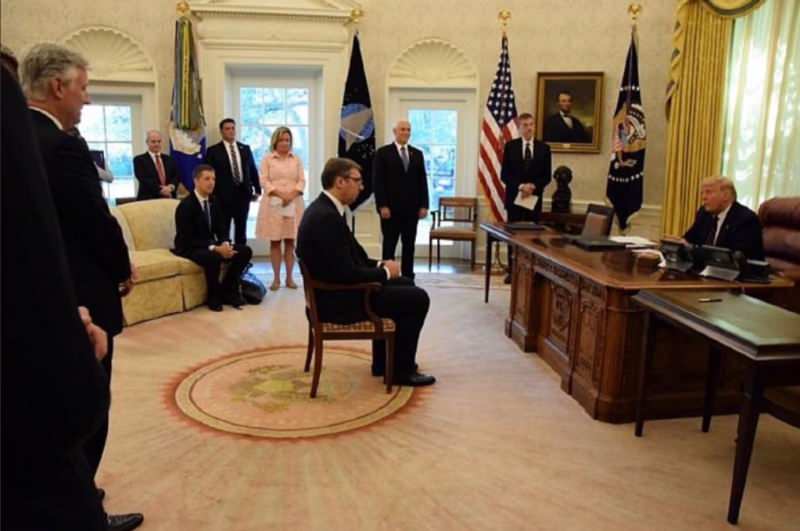 Türkiye'den Sırbistan'a Kudüs tepkisi!