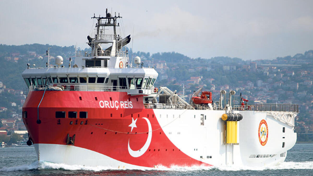 Milli Savunma Bakanlığı'ndan Oruç Reis araştırma gemisiyle ilgili özel paylaşım!