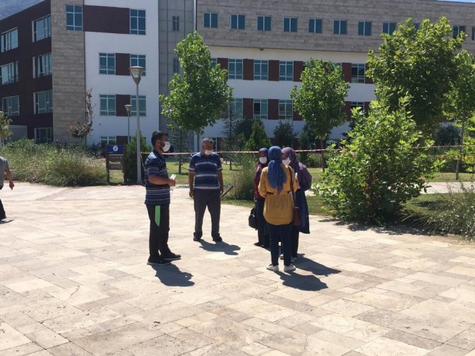 KPPS'nin "Genel Kültür-Genel Yetenek" oluşan sabah oturumu sona erdi