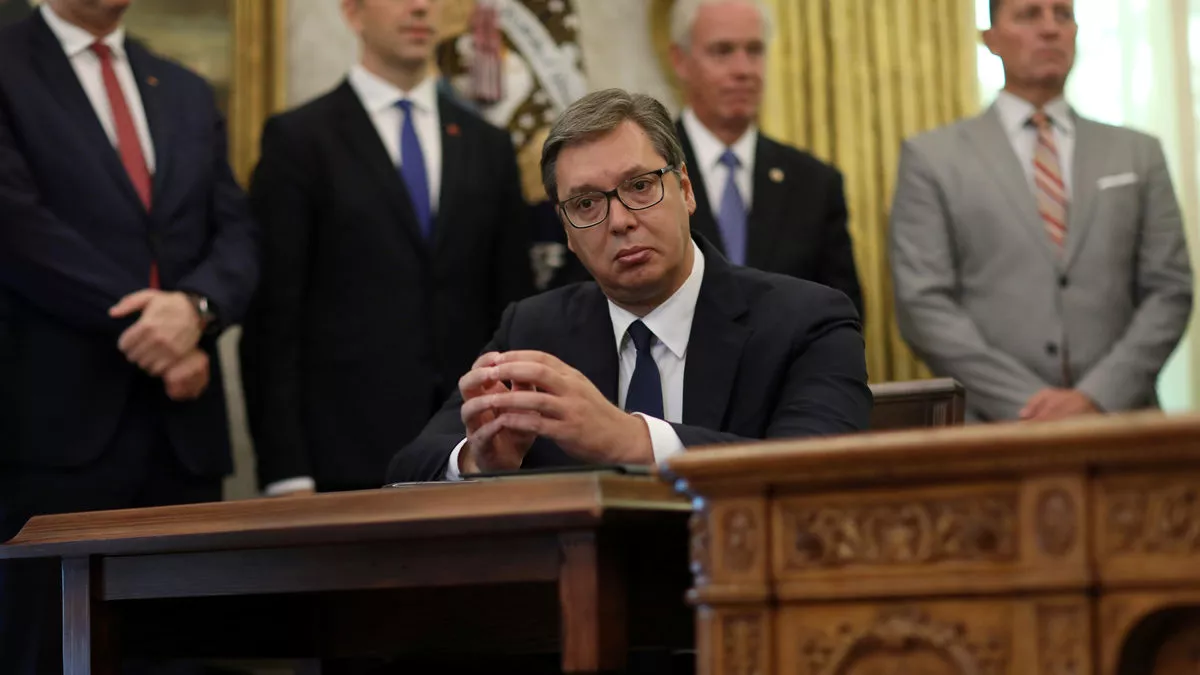 Rus Dışişleri Sözcüsü Zaharova'dan Sırbistan Cumhurbaşkanı Vucici'ye siyaset dersi.