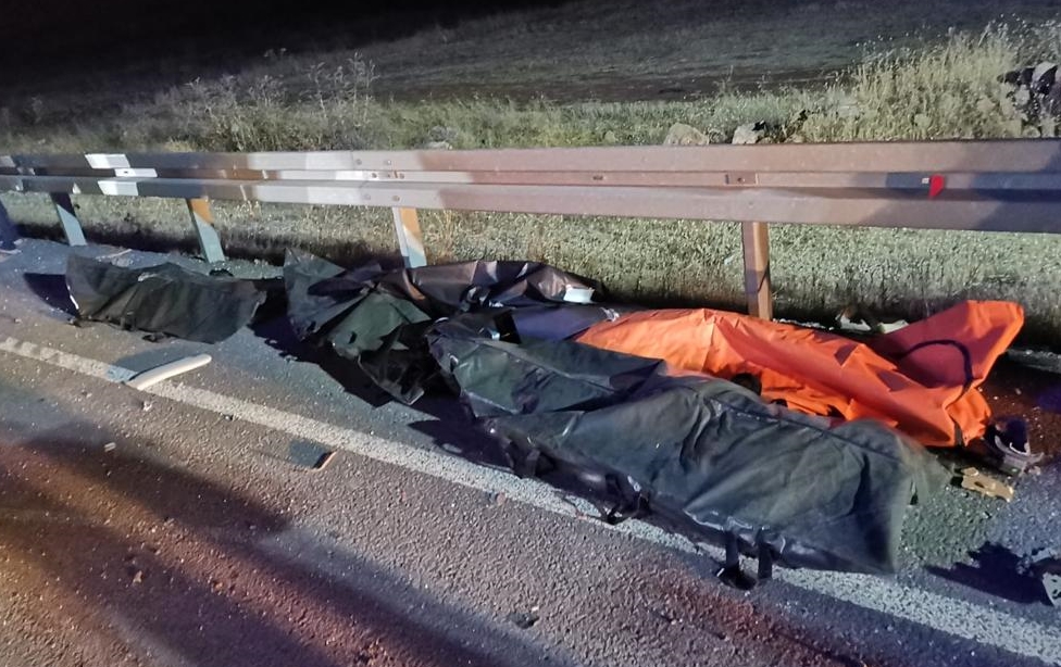 Mardin'de feci kaza! 5 kişi hayatını kaybetti, 2 kişi yaralı