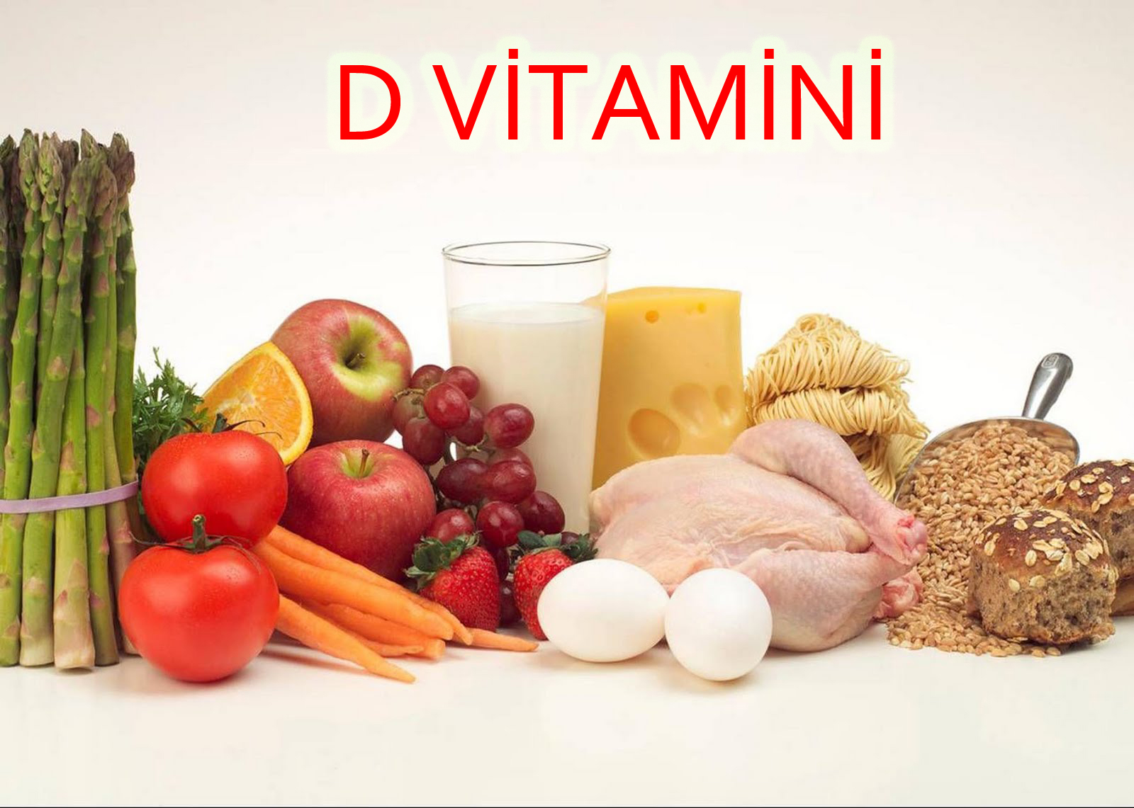 D vitamini hangi besinlerde bulunur? | Ne kadar alınmalı?