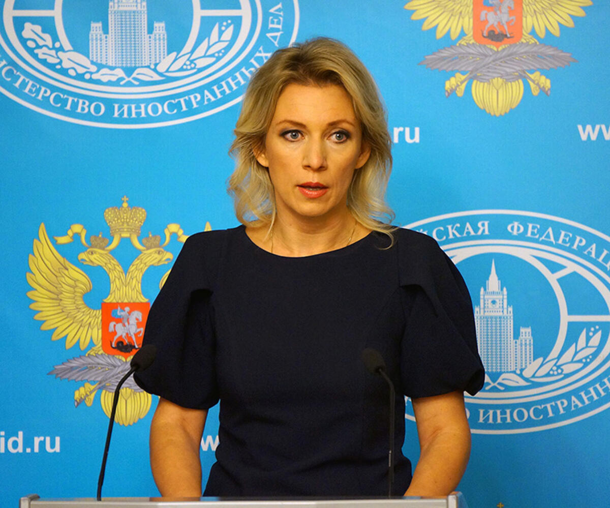 Rus Dışişleri Sözcüsü Zaharova'dan Sırbistan Cumhurbaşkanı Vucici'ye siyaset dersi.