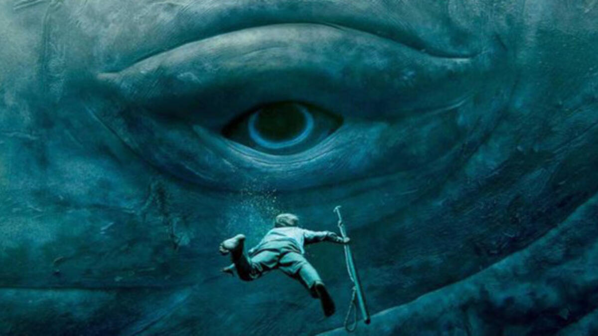 Mavi balina oyununun final bölümü için 4 genç Hazar Denizi'ne atladı