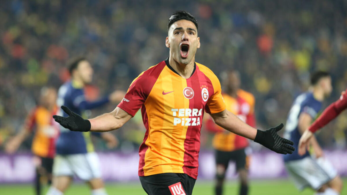 Falcao, Galatasaray'daki geleceği hakkında konuştu