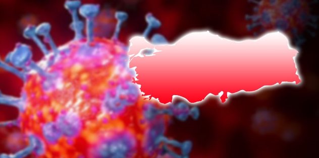 Türkiye'de koronavirüsün merkezi orta ve doğu Anadolu oldu!