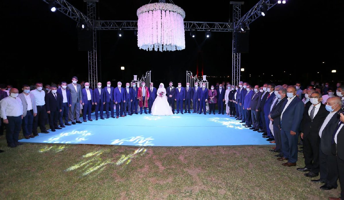 Oğlunu evlendirdiği nikah tepki çeken vekil kendini savundu: Pişman değilim,oğlumu evlendirdim