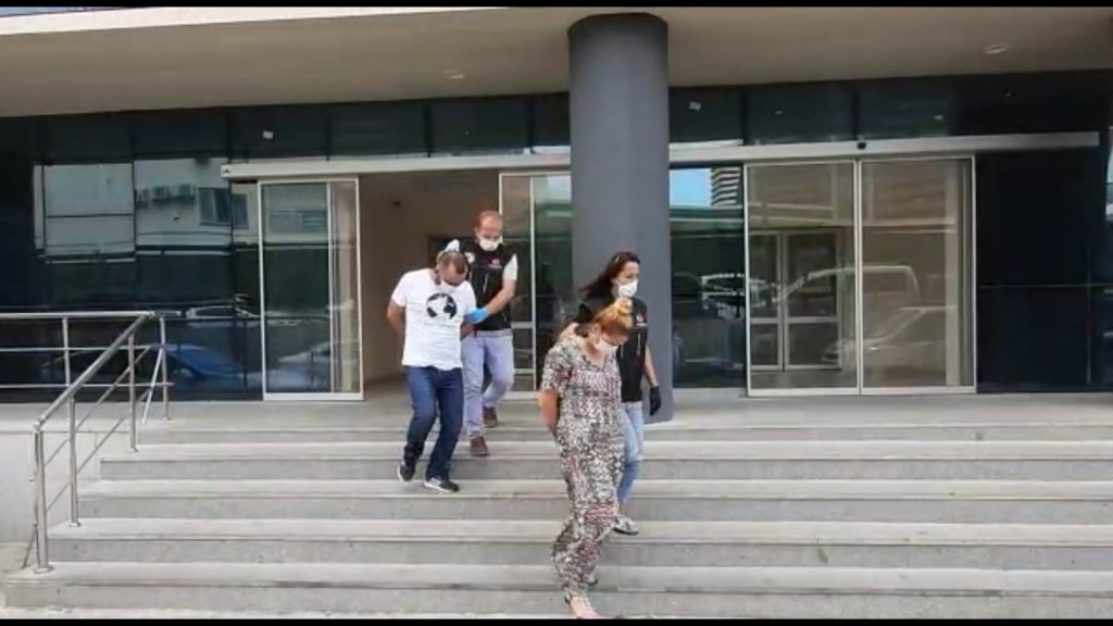 Bursa'da uyuşturucu operasyonu: 8 gözaltı