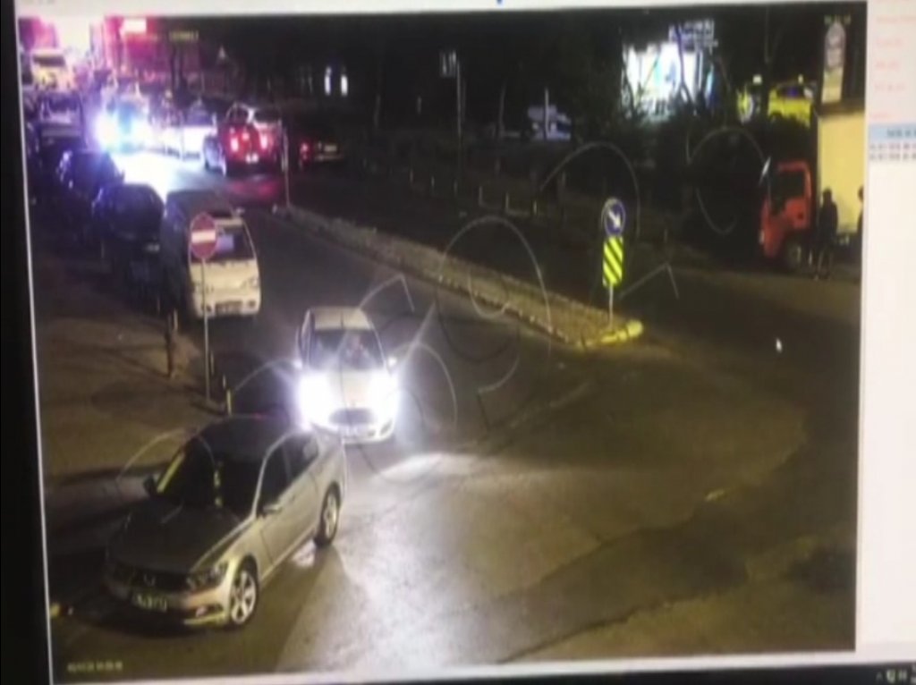 Eyüpsultan'da cinayeet: Şüpheliler güvenlik kamerasında