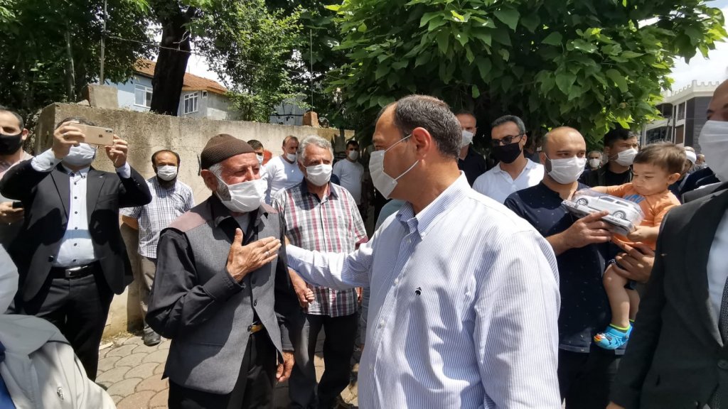 Karaman'da vatandaşa HES kodu kontrolü