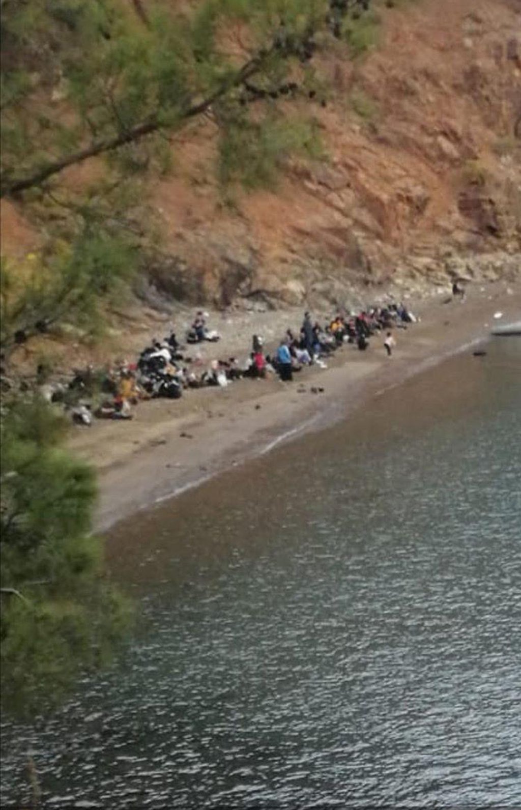 Kumluca'da 194 kaçak göçmen yakalandı