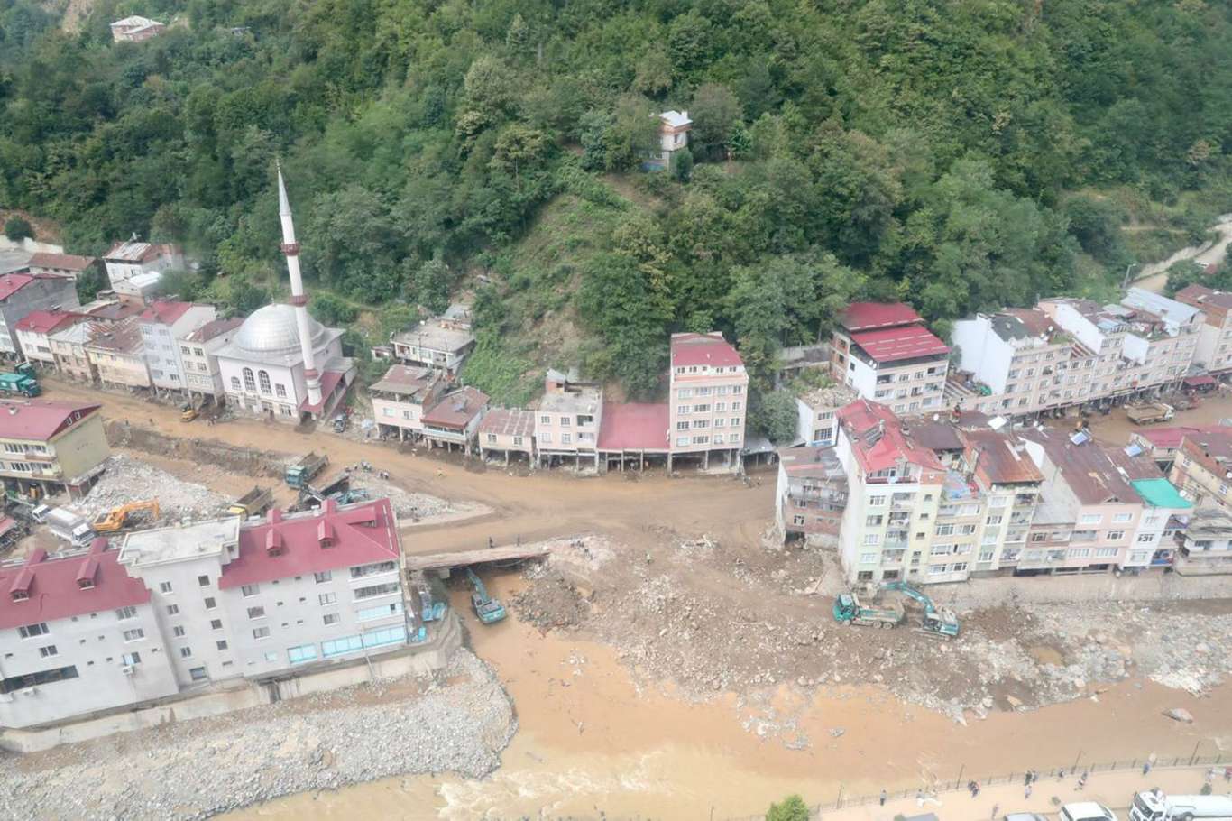 Giresun'daki sel felaketinin nedeni son 21 yılın en yüksek yağışı