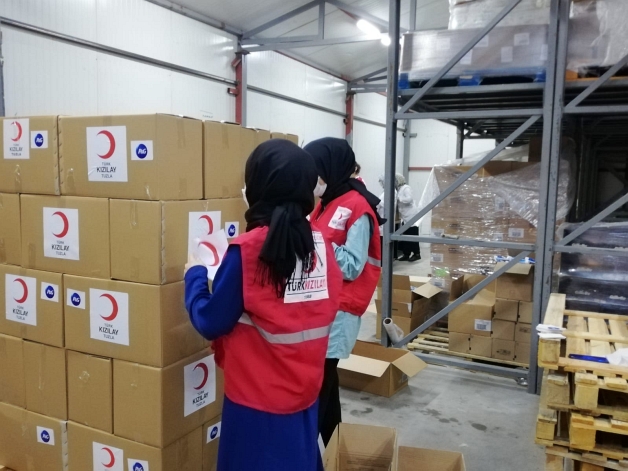 Tuzla'dan Giresun'a yaralar sarılmaya devam ediliyor!