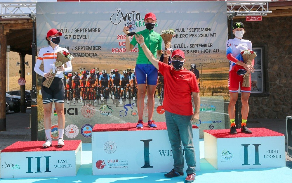 Erciyes Uluslararası Bisiklet Yarışları başladı, pedallar Kayseri'den Erciyes'e çevrildi