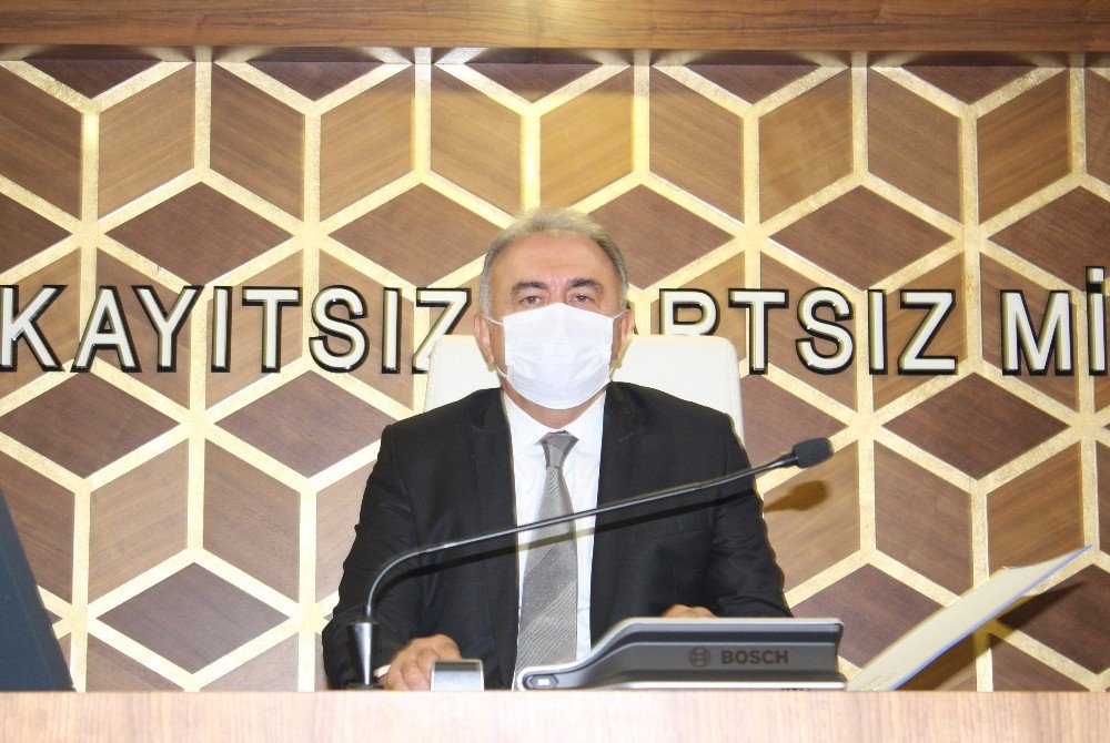 Antalya Büyükşehir Belediyesi'nde eylül ayı toplantısı