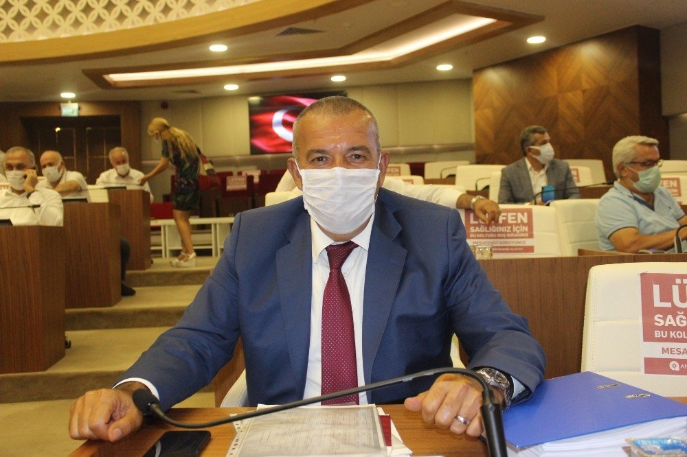 Antalya Büyükşehir Belediyesi'nde eylül ayı toplantısı