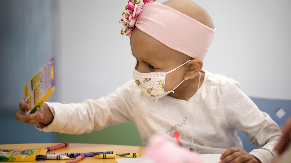 Lösemili çocuklara şifa nohutları