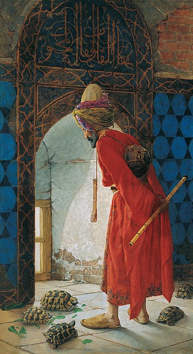 Osman Hamdi Bey kimdir? Kaplumbağa Terbiyecisi kimin eseri? 