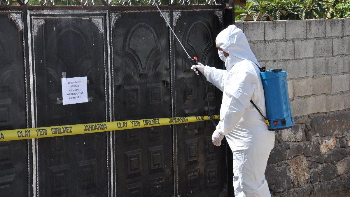 Adıyaman'da salgın yayılıyor! 135 ev karantinaya alındı