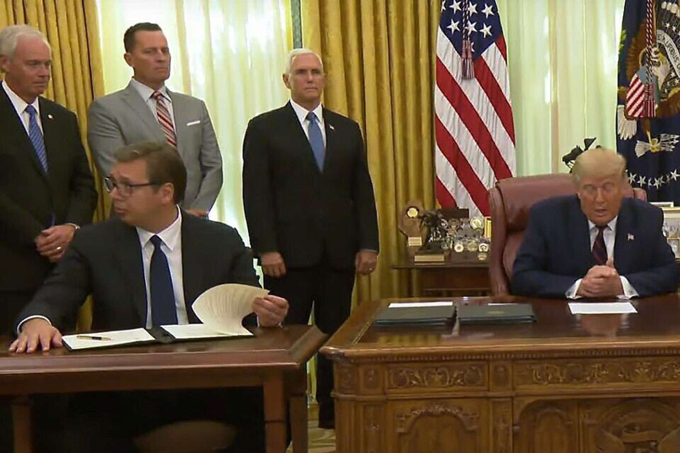 Rus Dışişleri Sözcüsü Zaharova'dan Sırbistan Cumhurbaşkanı Vucici'ye siyaset dersi.